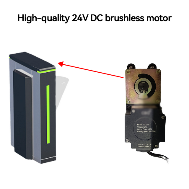 high-speed-automatic-flap-barrier-transit-access-control
