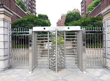 high-speed-optical-speed-gate-multi-factor-authentication-corporate-corridors