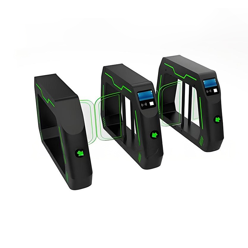 high-speed-optical-speed-gate-multi-factor-authentication-corporate-corridors
