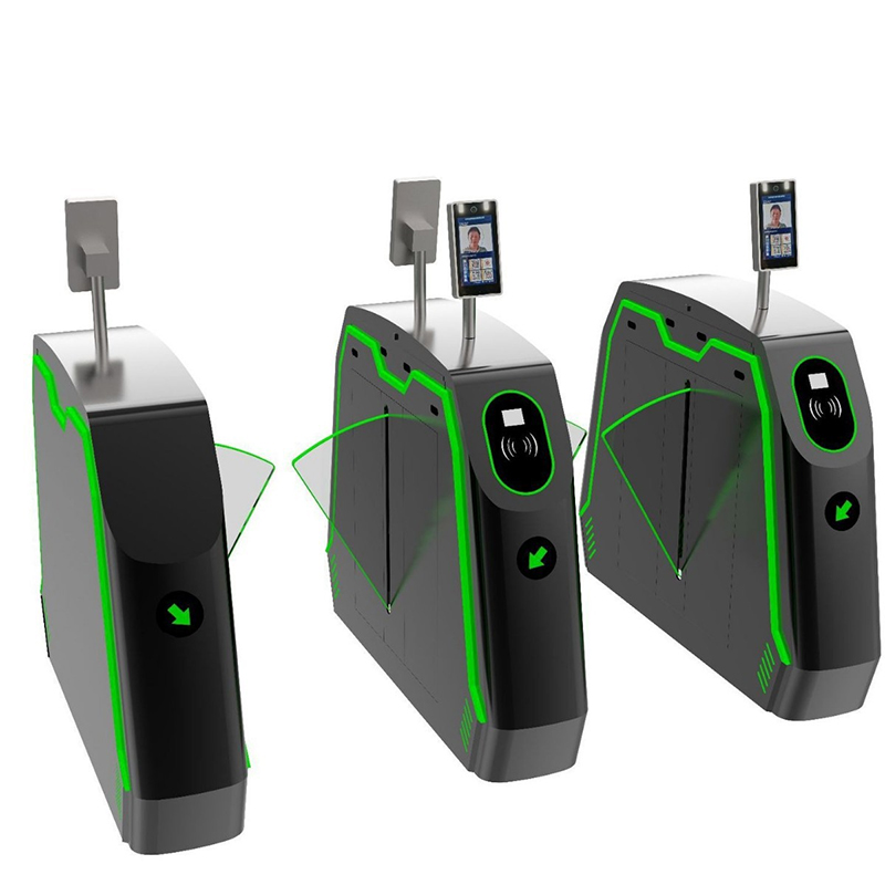high-speed-optical-speed-gate-multi-factor-authentication-corporate-corridors