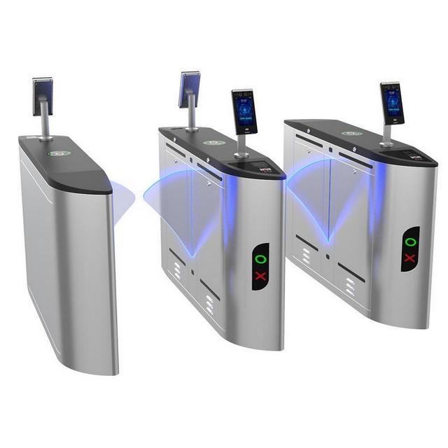 high-speed-optical-speed-gate-multi-factor-authentication-corporate-corridors