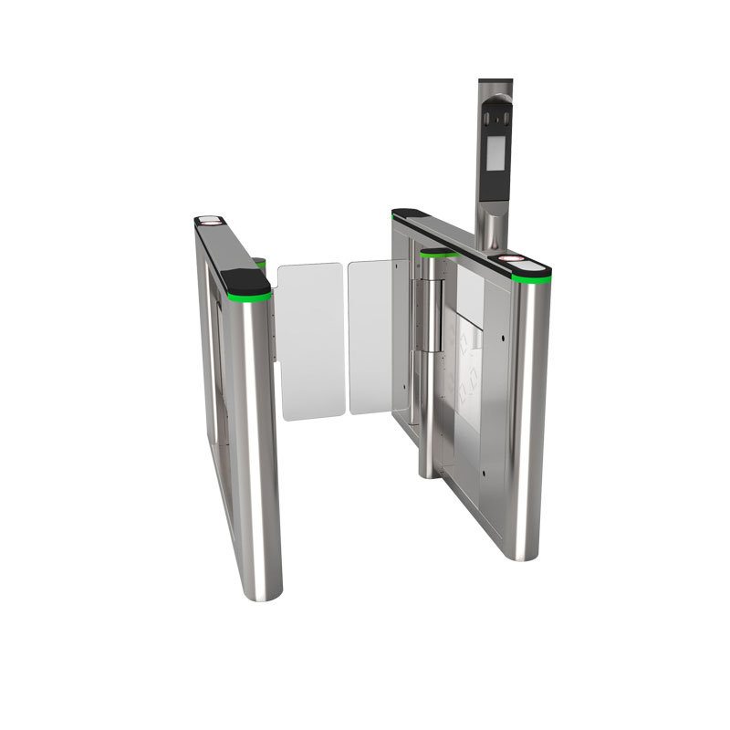 High-Speed RFID Optical Speedlane Turnstile Gate for Corporate Lobbies – Premium Entrance Control and Access Management System