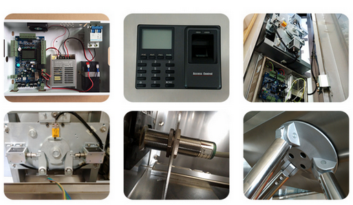 High-Speed RFID Optical Speedlane Turnstile Gate for Corporate Lobbies – Premium Entrance Control and Access Management System