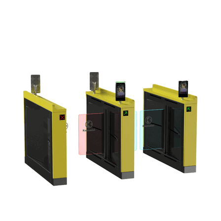 high-speed-smart-optical-barrier-turnstile-airport-access-control