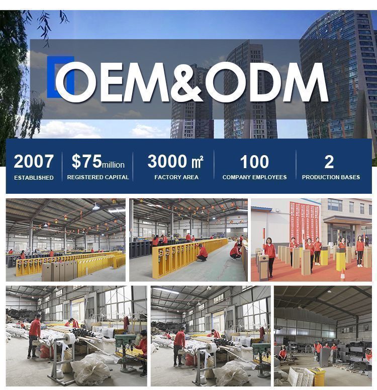 high-speed-weatherproof-automatic-boom-barrier-residential-rfid