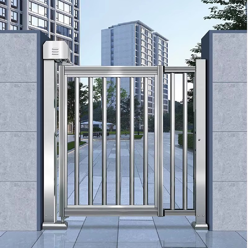 intelligent-automatic-access-control-turnstile-smart-infrastructure-gateway