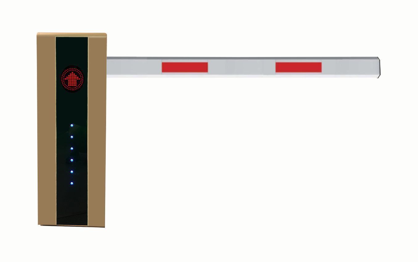intelligent-folding-arm-boom-barrier-brushless-motor-parking