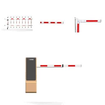 intelligent-folding-boom-barrier-advertising-lightbox