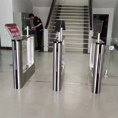 ip55-weatherproof-optical-swing-turnstile-face-recognition-rfid