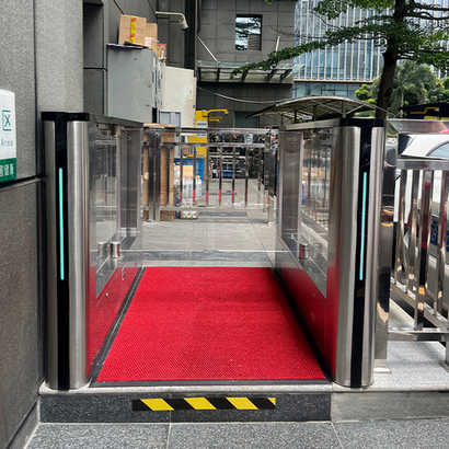 ip55-weatherproof-optical-swing-turnstile-face-recognition-rfid