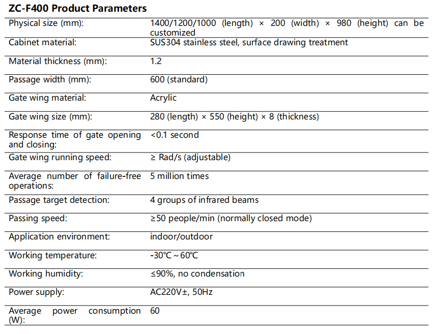 ip66-weatherproof-optical-swing-barrier-access-control