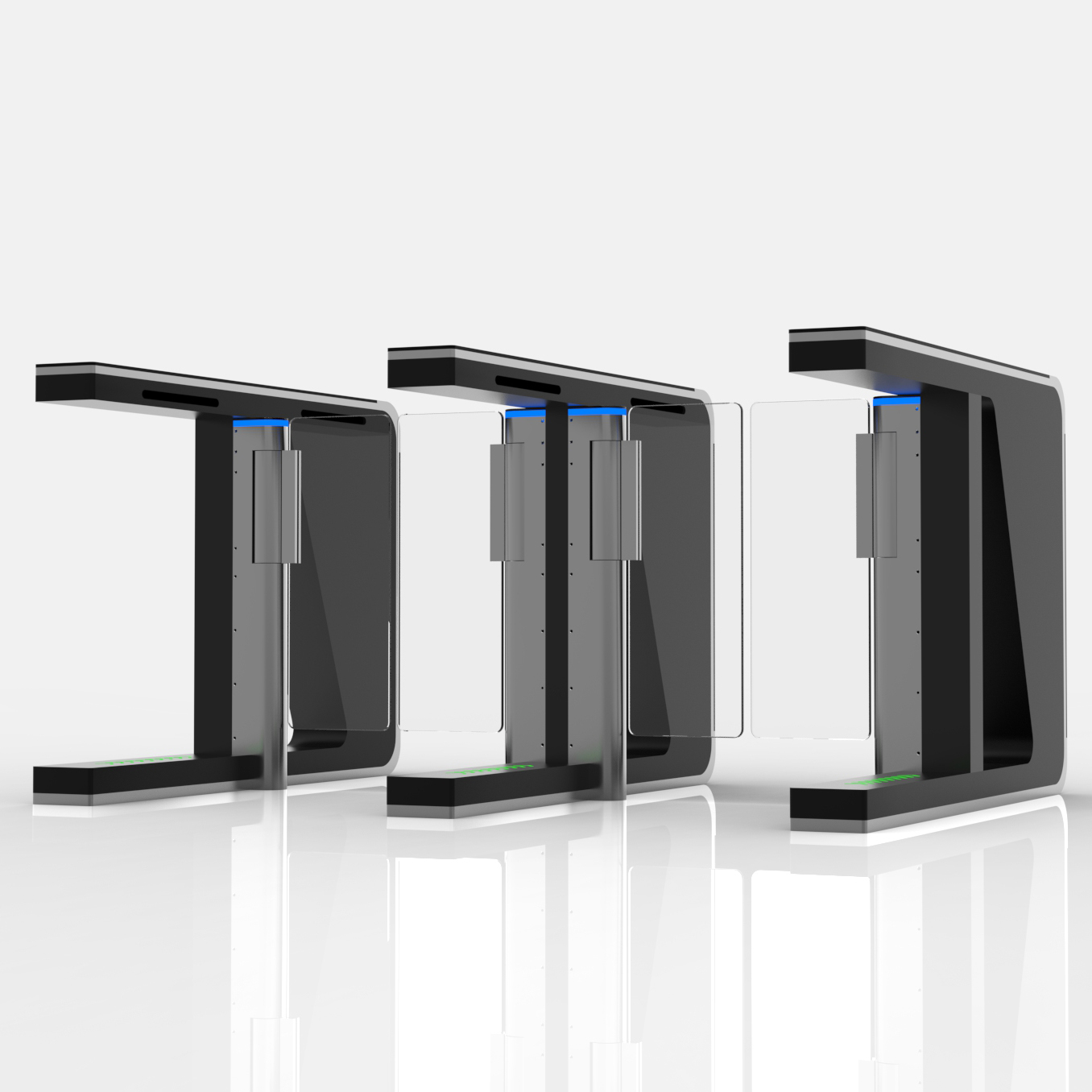 ip66-weatherproof-optical-swing-barrier-access-control