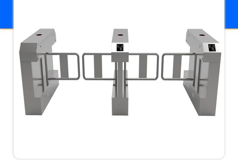 luxury-automatic-swing-barrier-turnstile-hotel-lobby-executive-offices