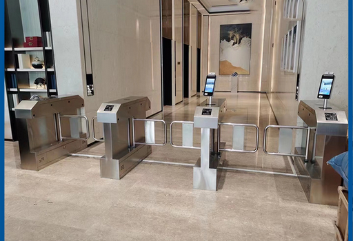 luxury-automatic-swing-barrier-turnstile-hotel-lobby-executive-offices