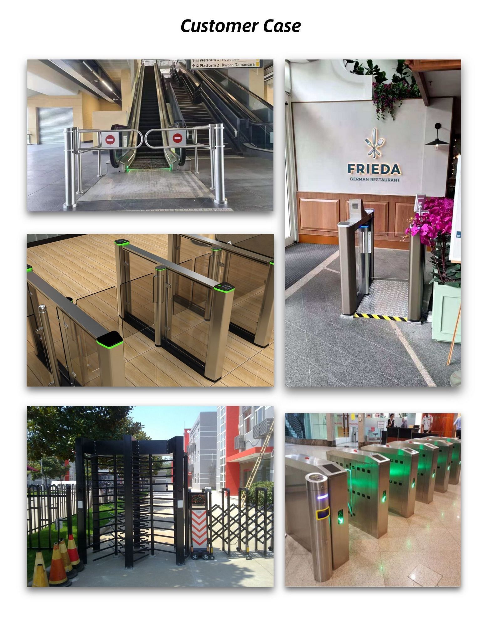 luxury-automatic-swing-barrier-turnstile-hotel-lobby-executive-offices