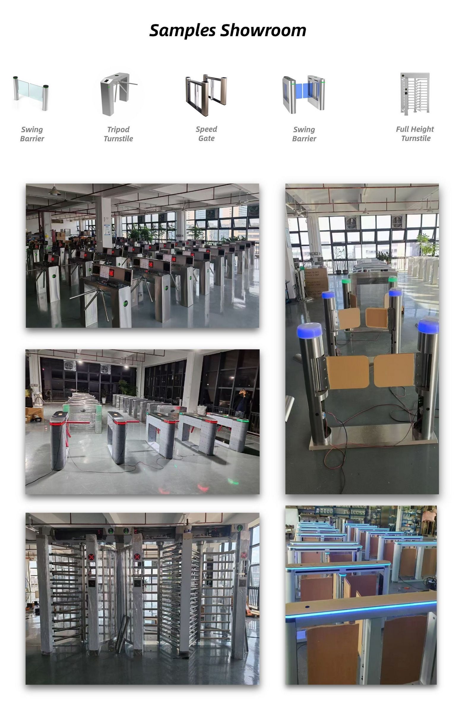 luxury-automatic-swing-barrier-turnstile-hotel-lobby-executive-offices