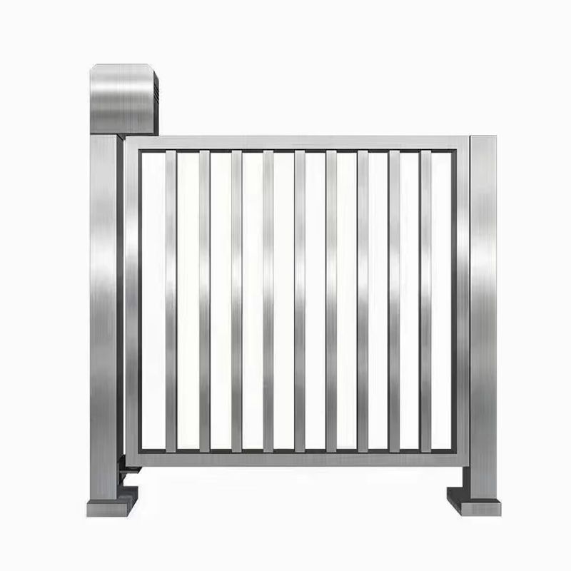 manual-rotating-advertising-swing-barrier-retail-malls
