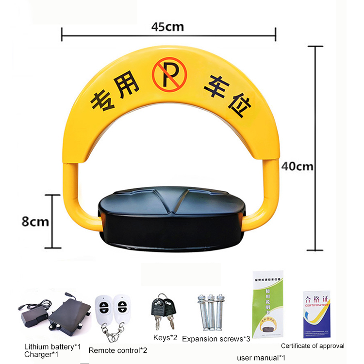 modern-stainless-steel-automatic-smart-parking-space-barrier-lock