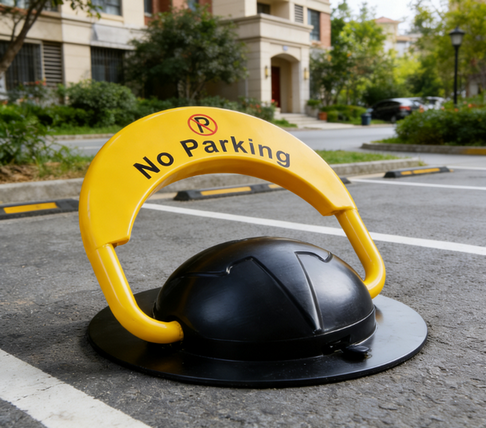 modern-stainless-steel-automatic-smart-parking-space-barrier-lock