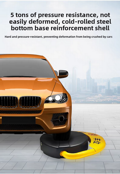modern-stainless-steel-automatic-smart-parking-space-barrier-lock