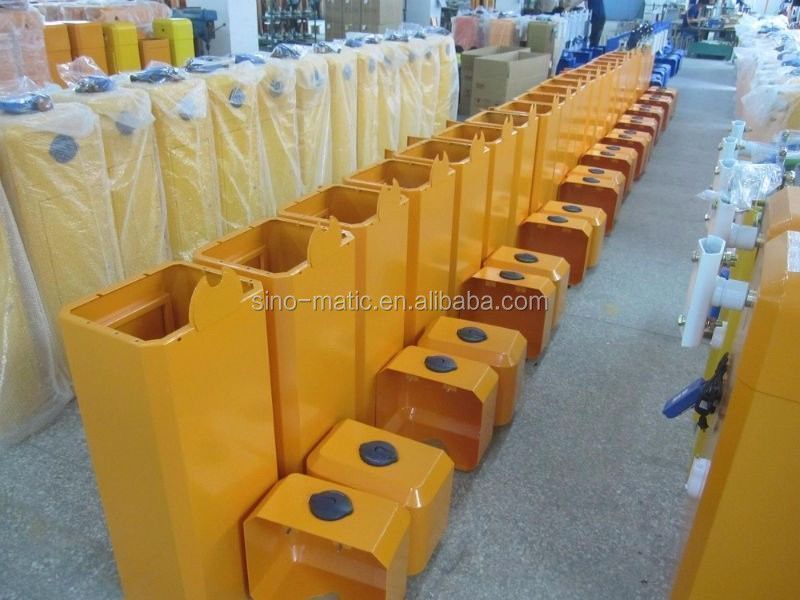 Intelligent Brushless Motor Boom Barrier Gate with RFID Access Control System – Industrial Factory Perimeter and Parking Solution