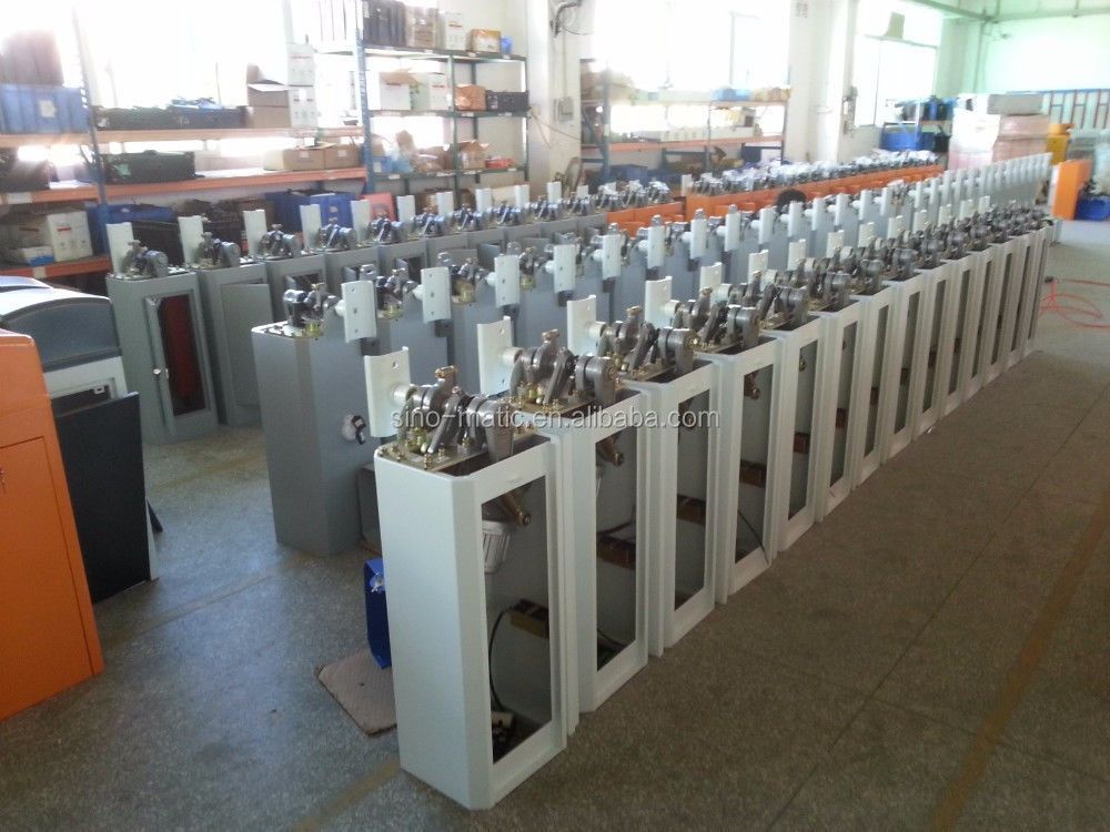 Intelligent Brushless Motor Boom Barrier Gate with RFID Access Control System – Industrial Factory Perimeter and Parking Solution