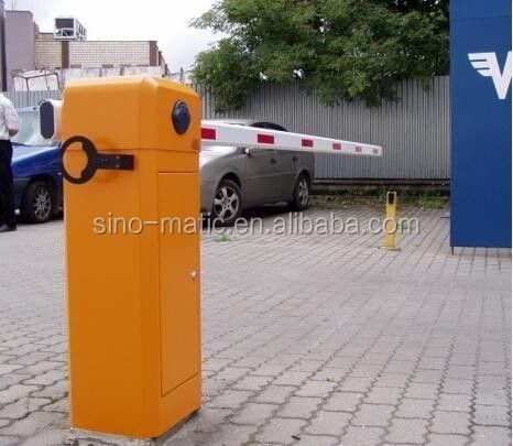 Intelligent Brushless Motor Boom Barrier Gate with RFID Access Control System – Industrial Factory Perimeter and Parking Solution