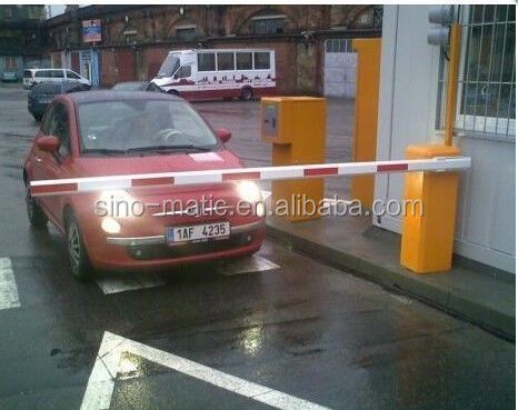 Intelligent Brushless Motor Boom Barrier Gate with RFID Access Control System – Industrial Factory Perimeter and Parking Solution