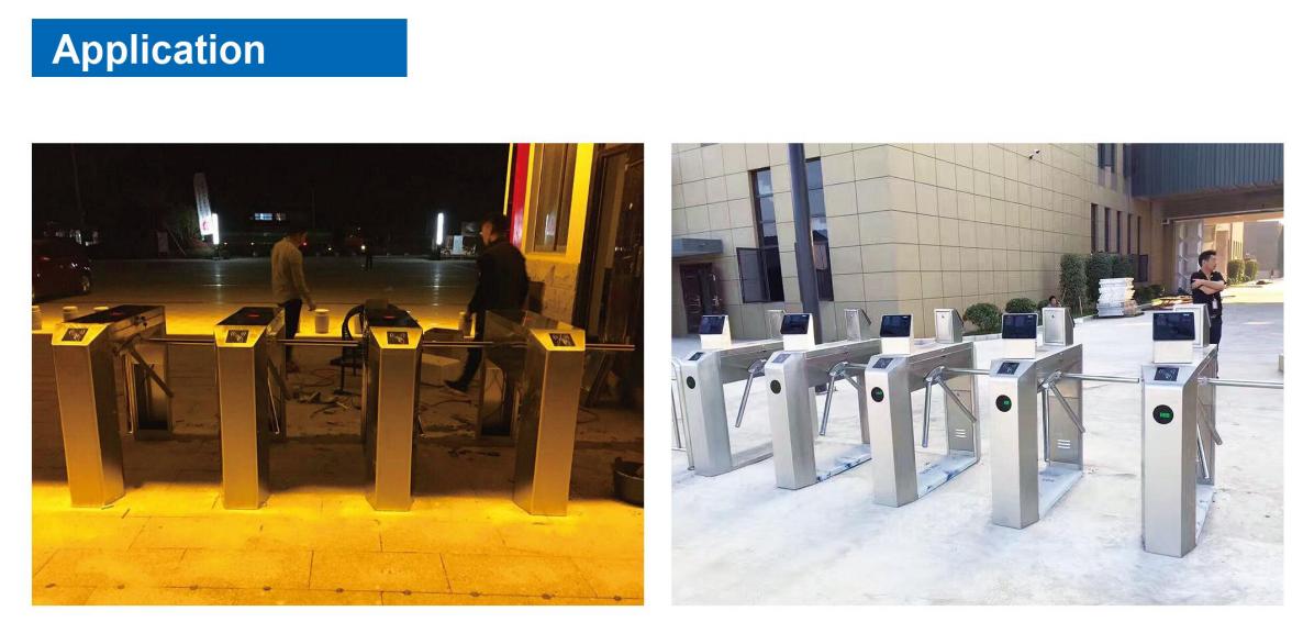 outdoor-automatic-tripod-turnstile-qr-code-tourist-attractions