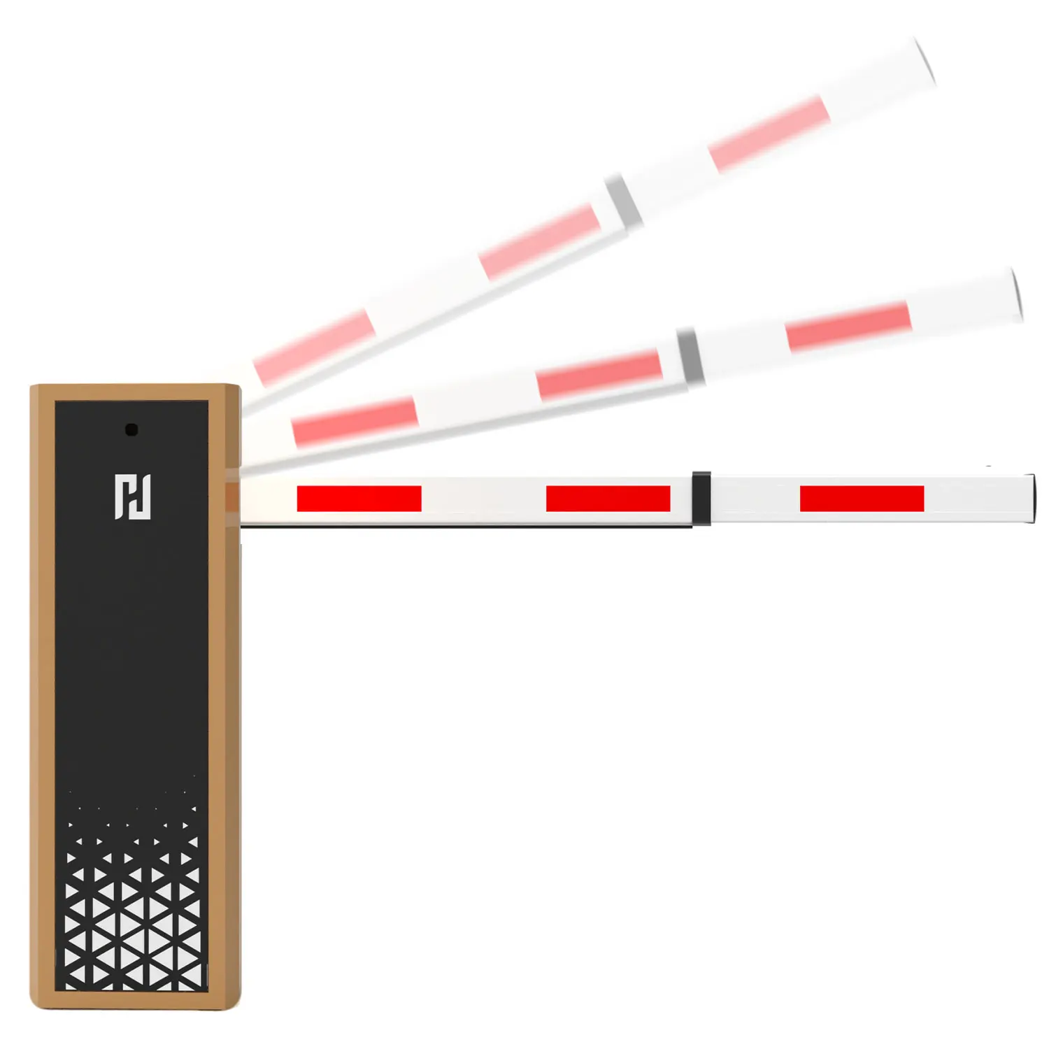 professional-servo-motor-boom-barrier-mall