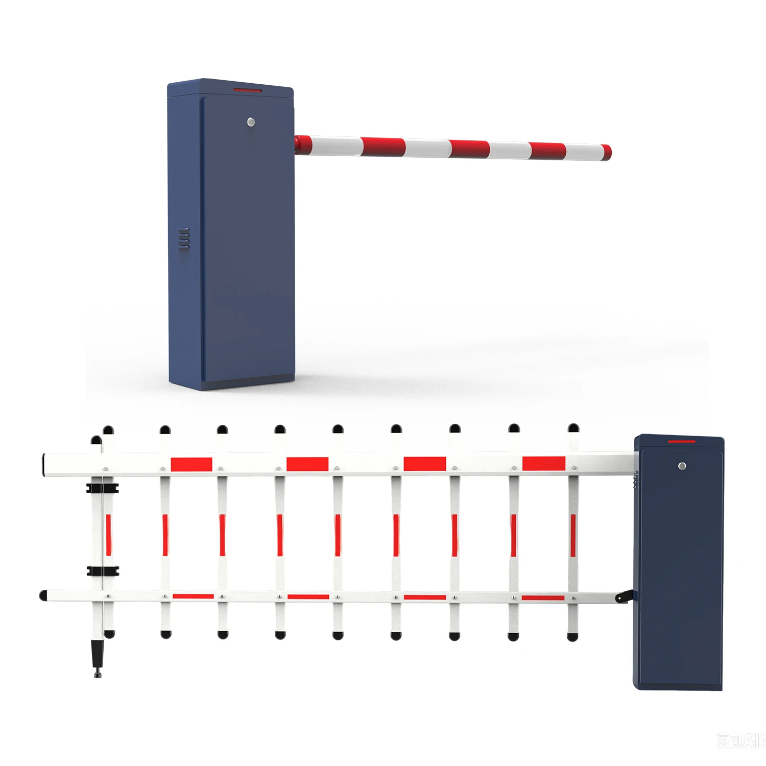smart-6m-boom-barrier-30m-remote-control