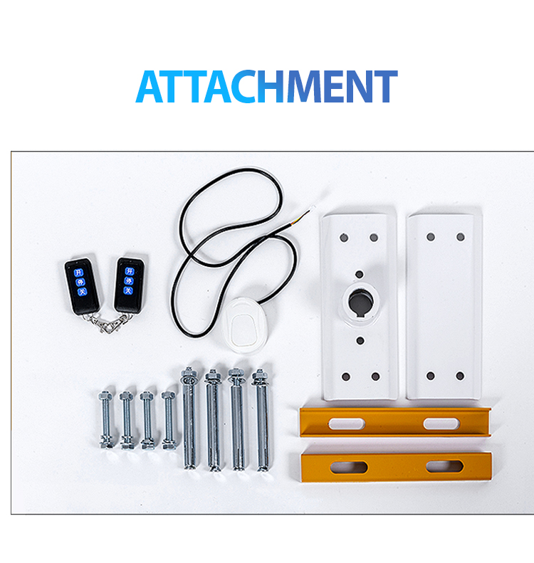 Smart Parking Automatic Boom Barrier Gate with Integrated RFID Digital Access Control System