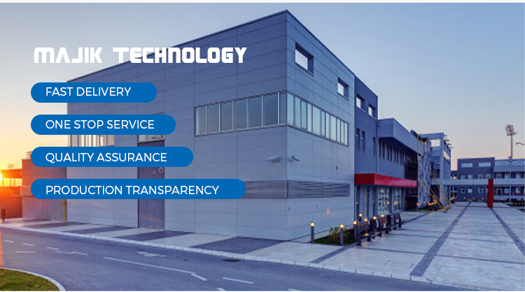 Smart Parking Automatic Boom Barrier Gate with Integrated RFID Digital Access Control System