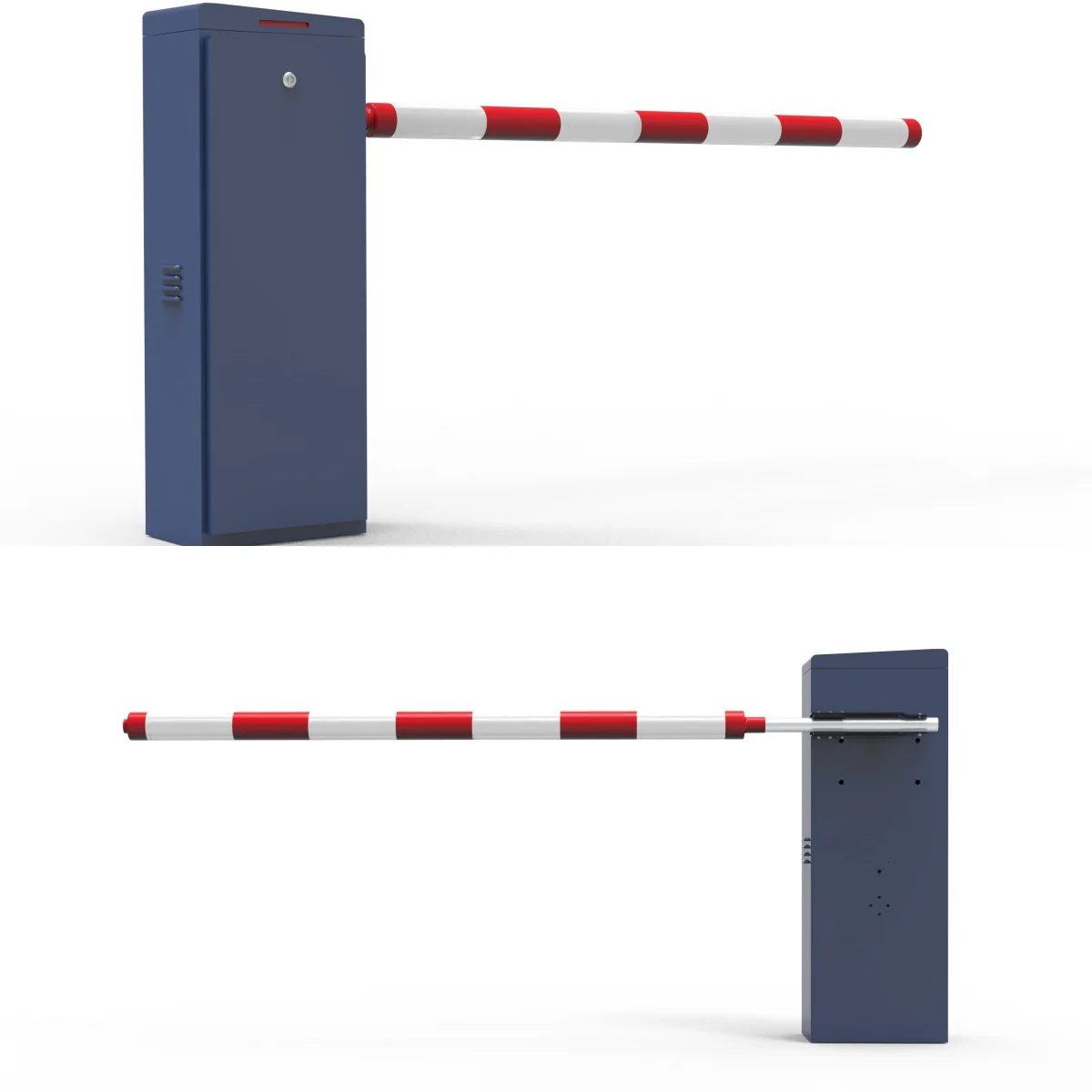 smart-servo-motor-lpr-parking-gate-lcd-ai