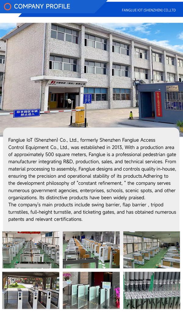 stainless-steel-optical-swing-turnstile-facial-recognition-rfid