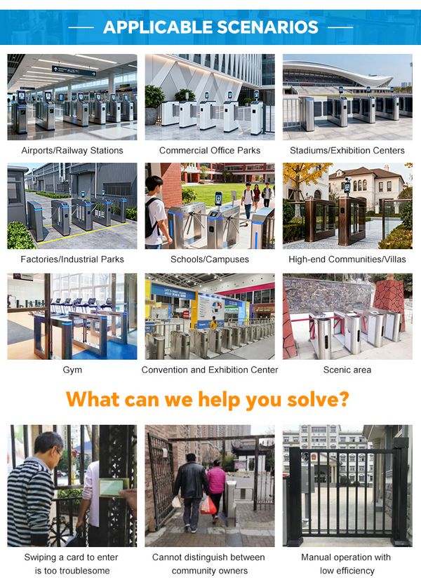 Wholesale Automatic Swing Barrier Gate System - Secure Entry Barrier for Residential Condominiums and Gated Communities