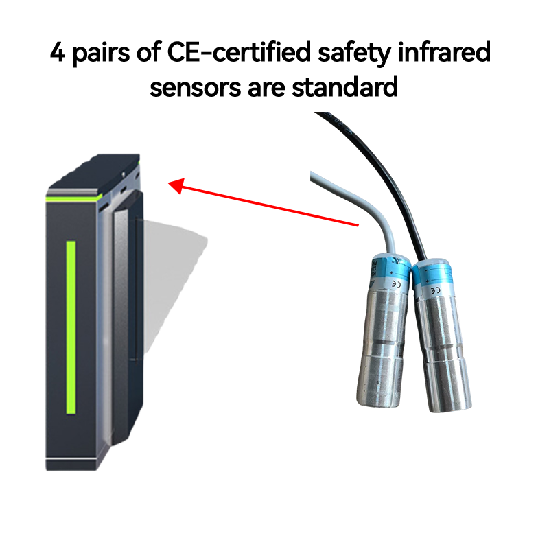 Wholesale Automatic Swing Barrier Gate System - Secure Entry Barrier for Residential Condominiums and Gated Communities